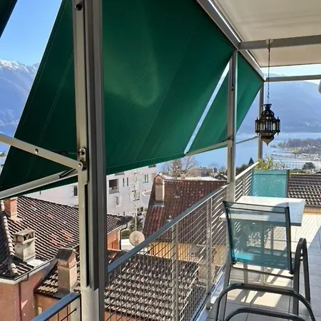 Freie Sicht Auf Und Berge By Interhome Apartment Muralto